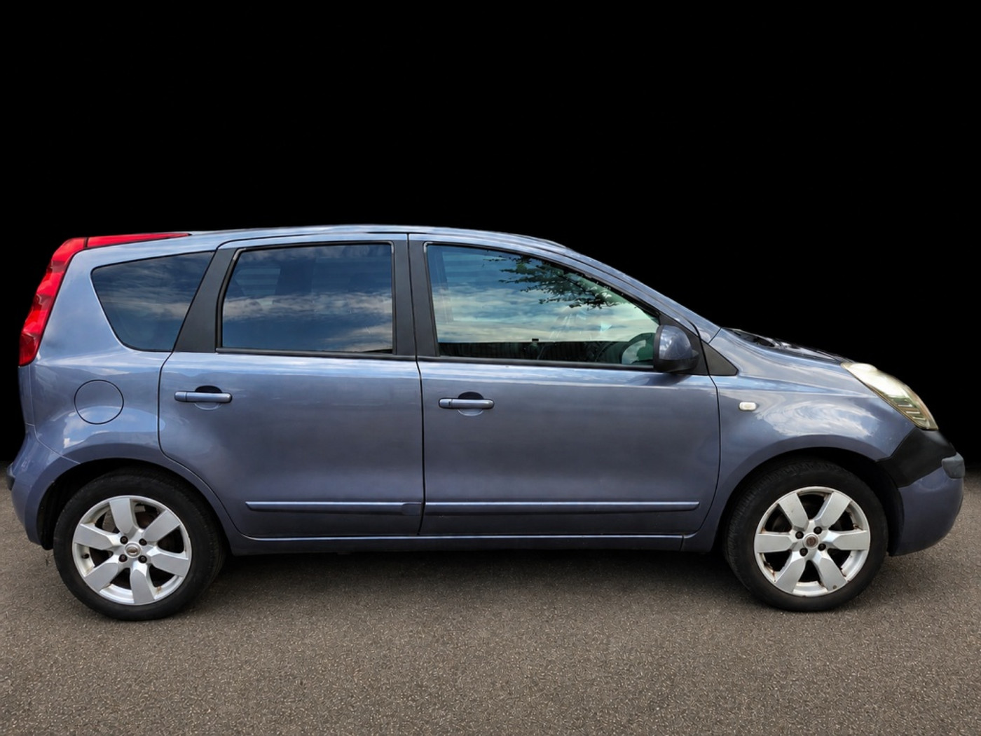 Nissan Nissan Note 1.6 Acenta 2007 - voorkant