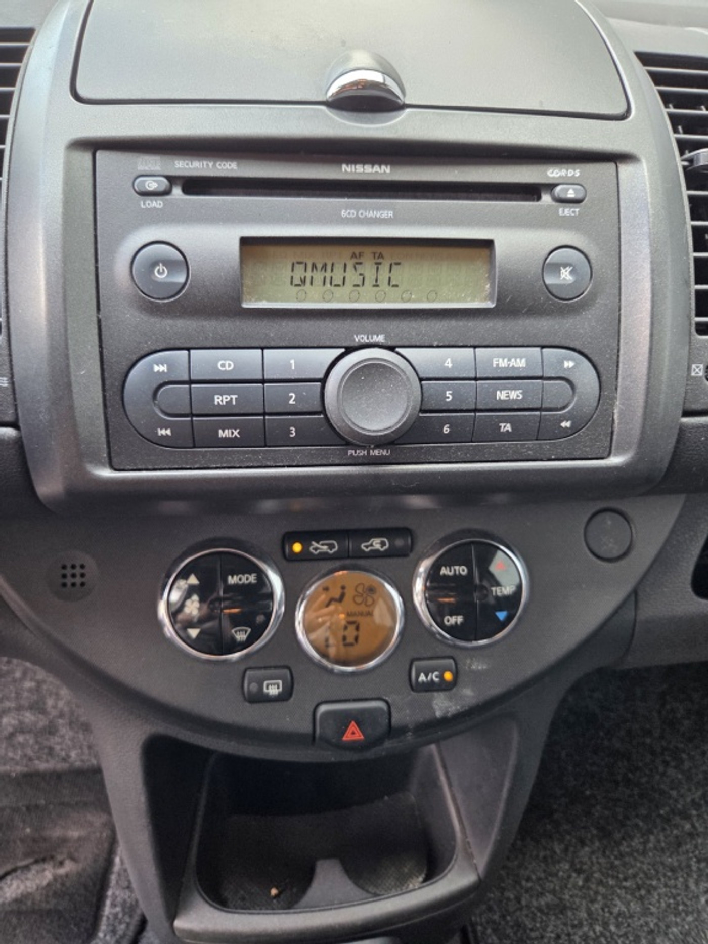 Foto van Nissan Nissan Note