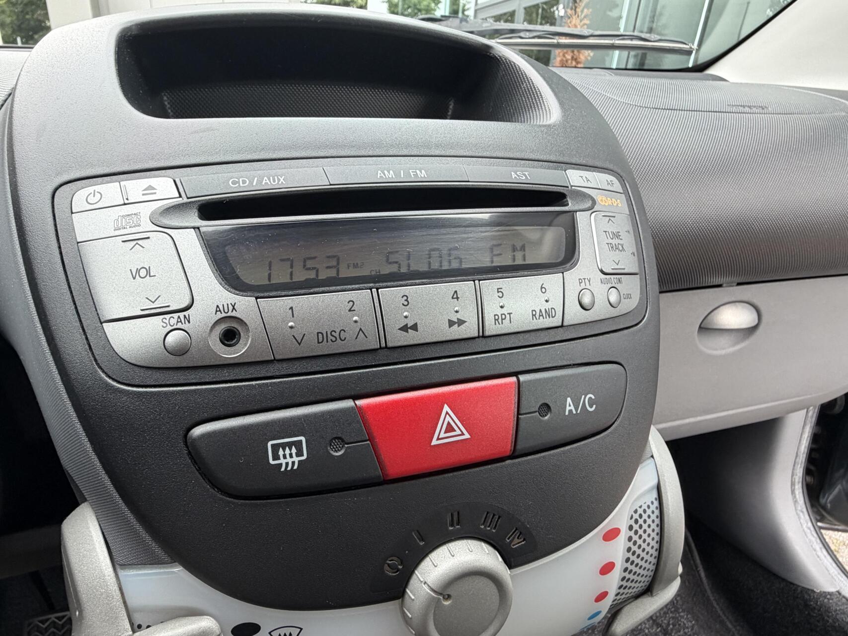 Foto van Citroen Citroen C1