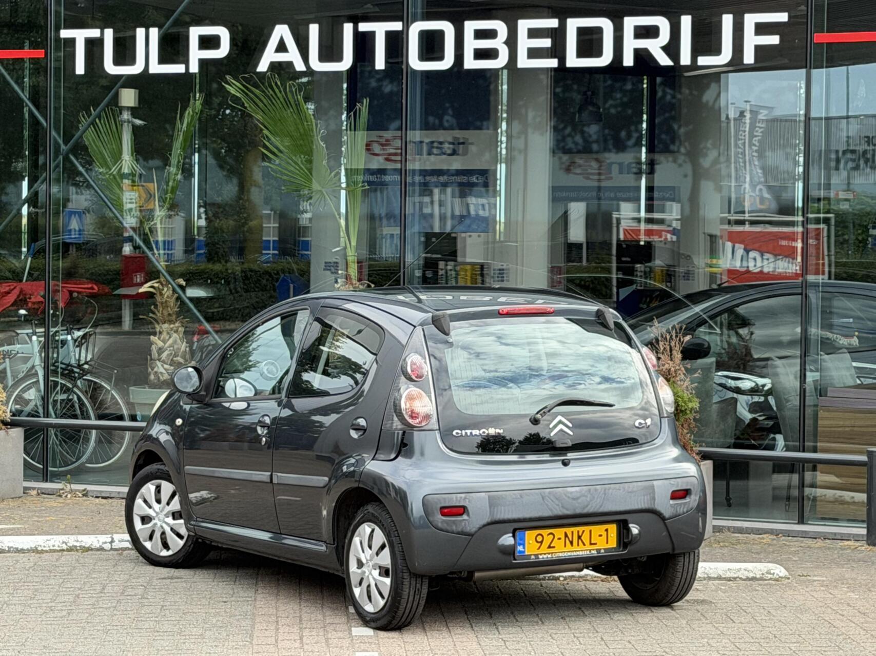 Foto van Citroen Citroen C1