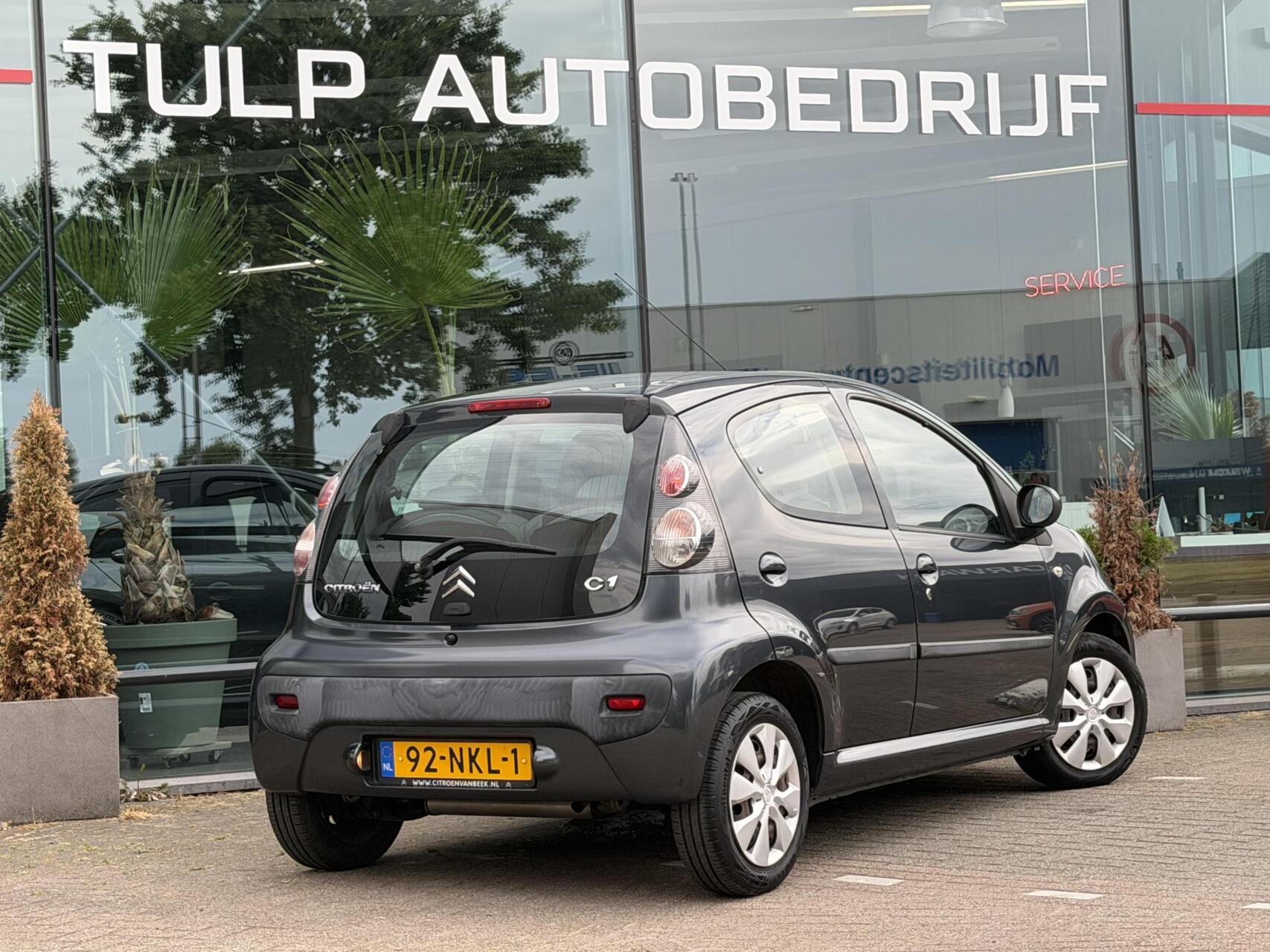 Foto van Citroen Citroen C1