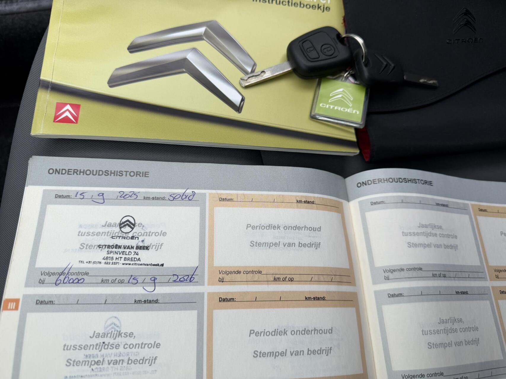 Foto van Citroen Citroen C1