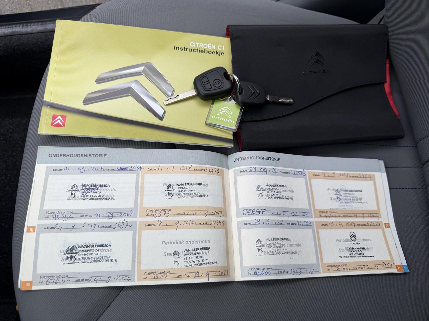 Foto van Citroen Citroen C1