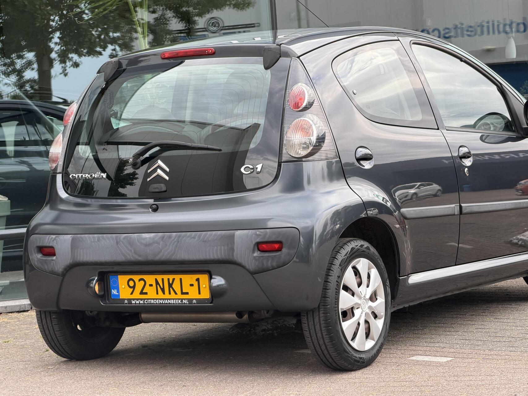 Foto van Citroen Citroen C1