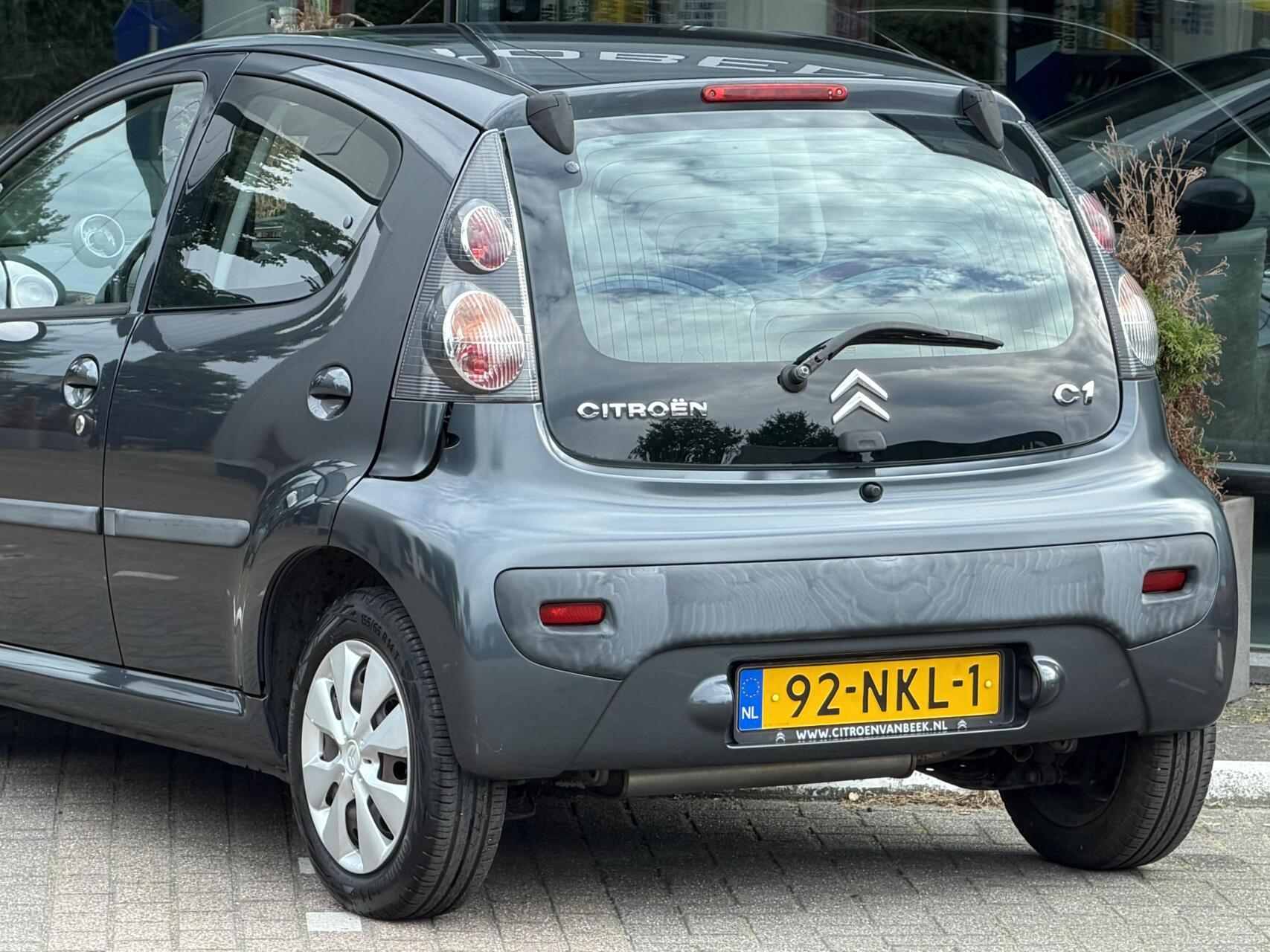 Foto van Citroen Citroen C1