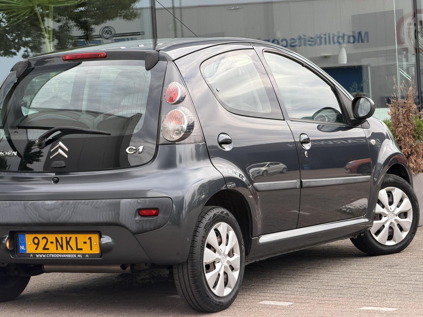 Foto van Citroen Citroen C1