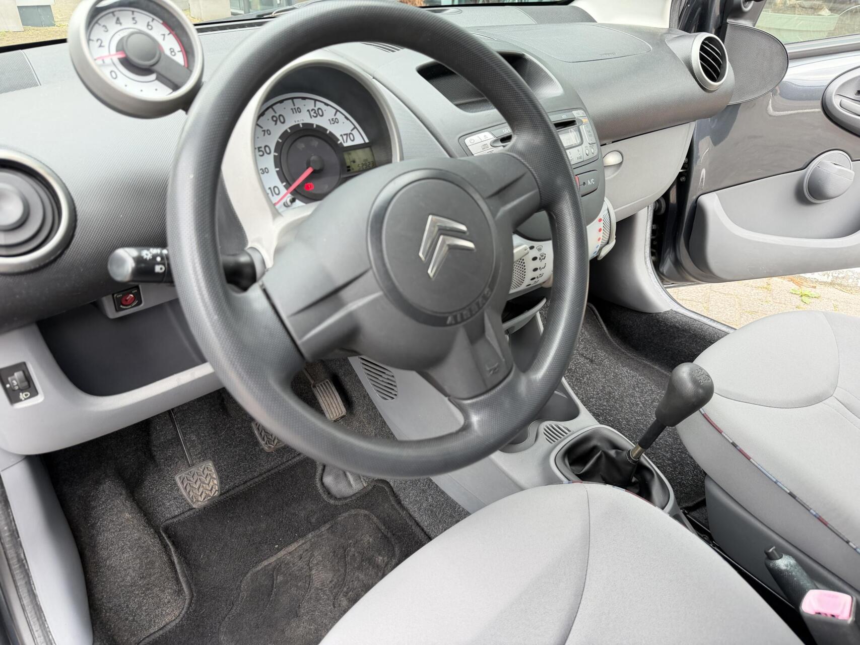 Foto van Citroen Citroen C1