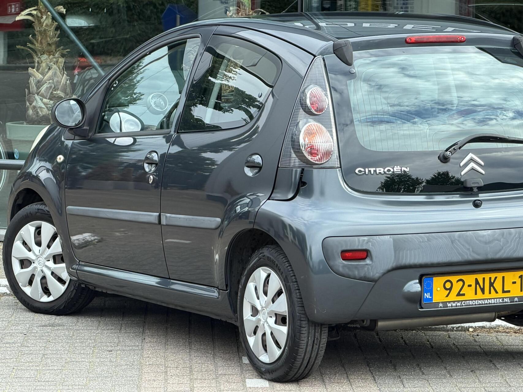 Foto van Citroen Citroen C1