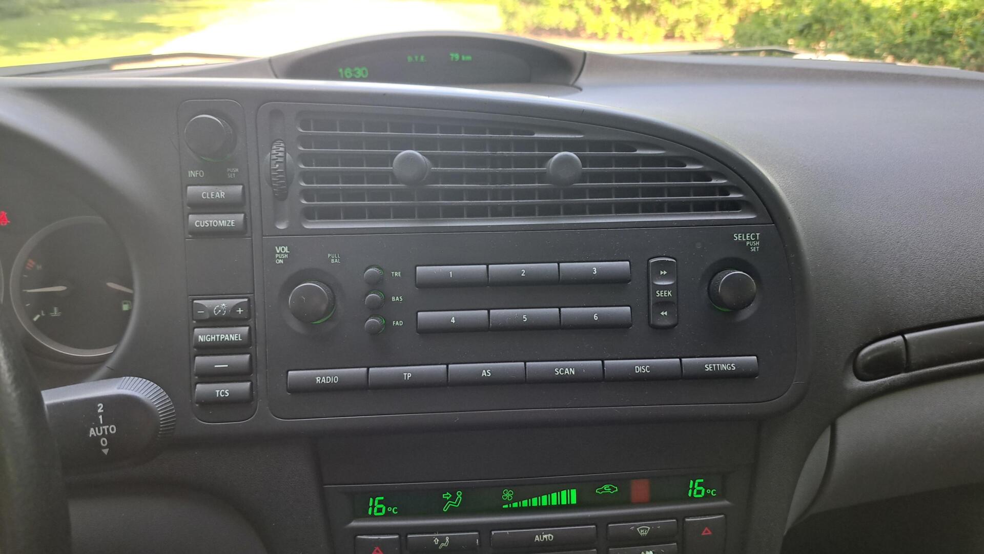 Foto van Saab Saab 9-3