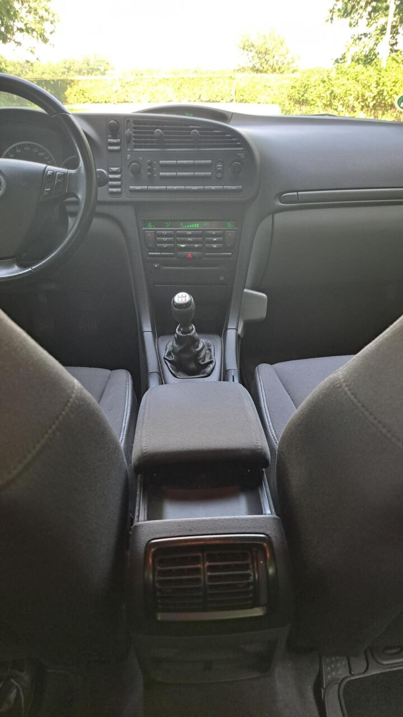 Foto van Saab Saab 9-3