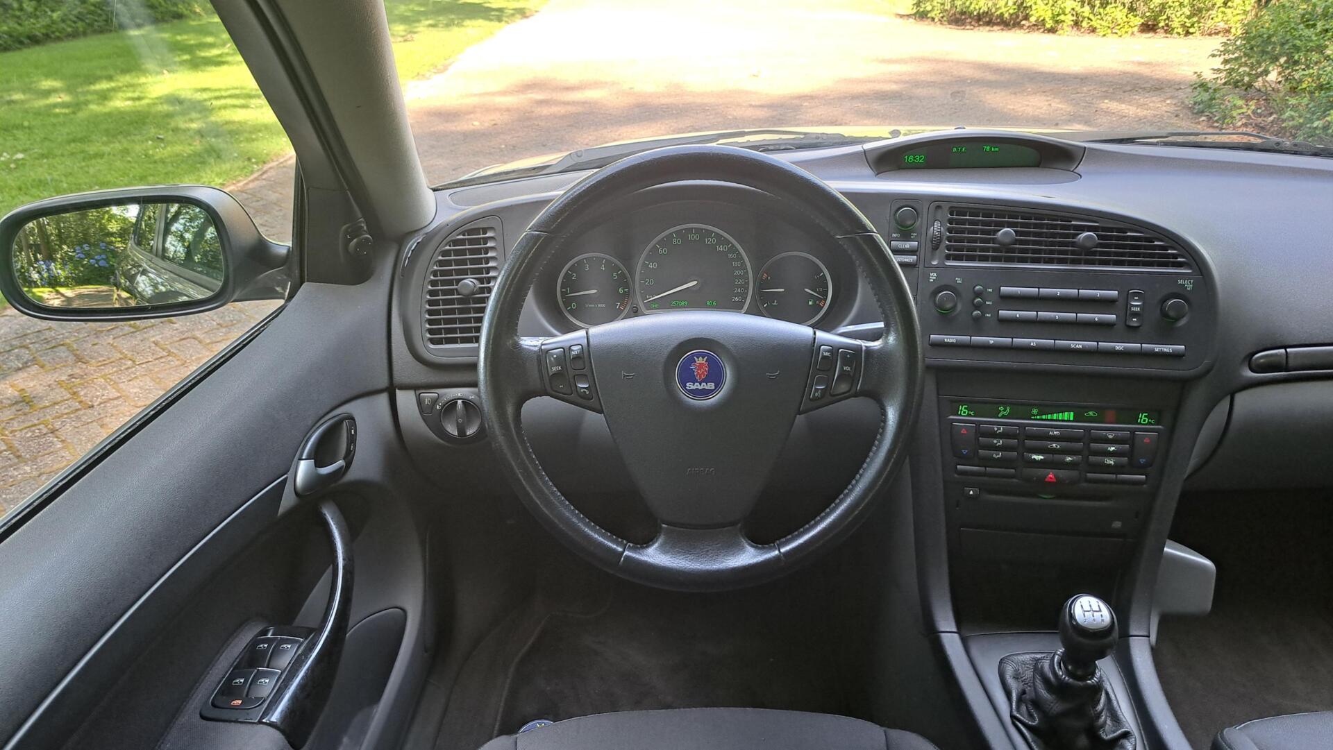 Foto van Saab Saab 9-3