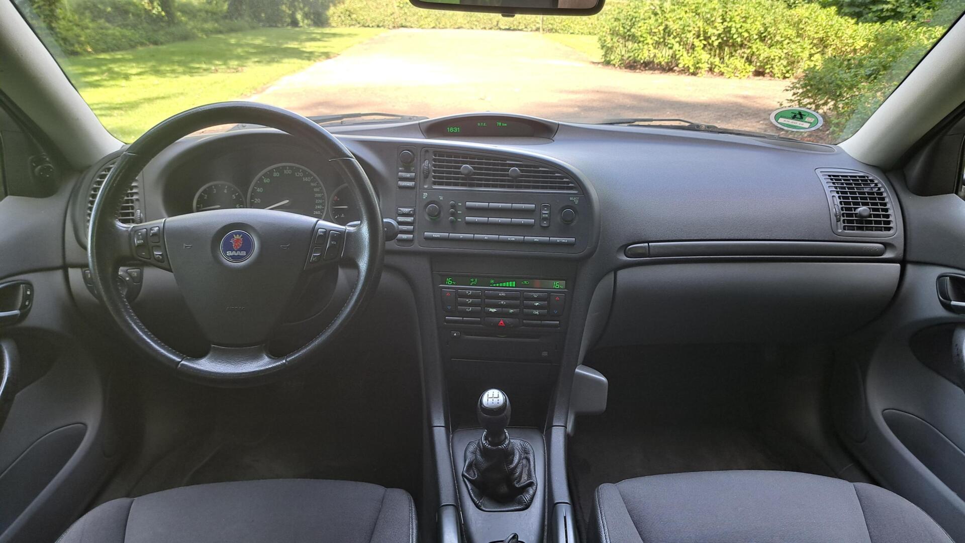 Foto van Saab Saab 9-3