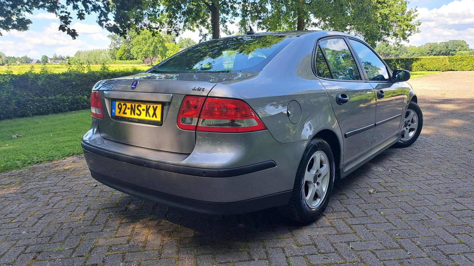 Foto van Saab Saab 9-3