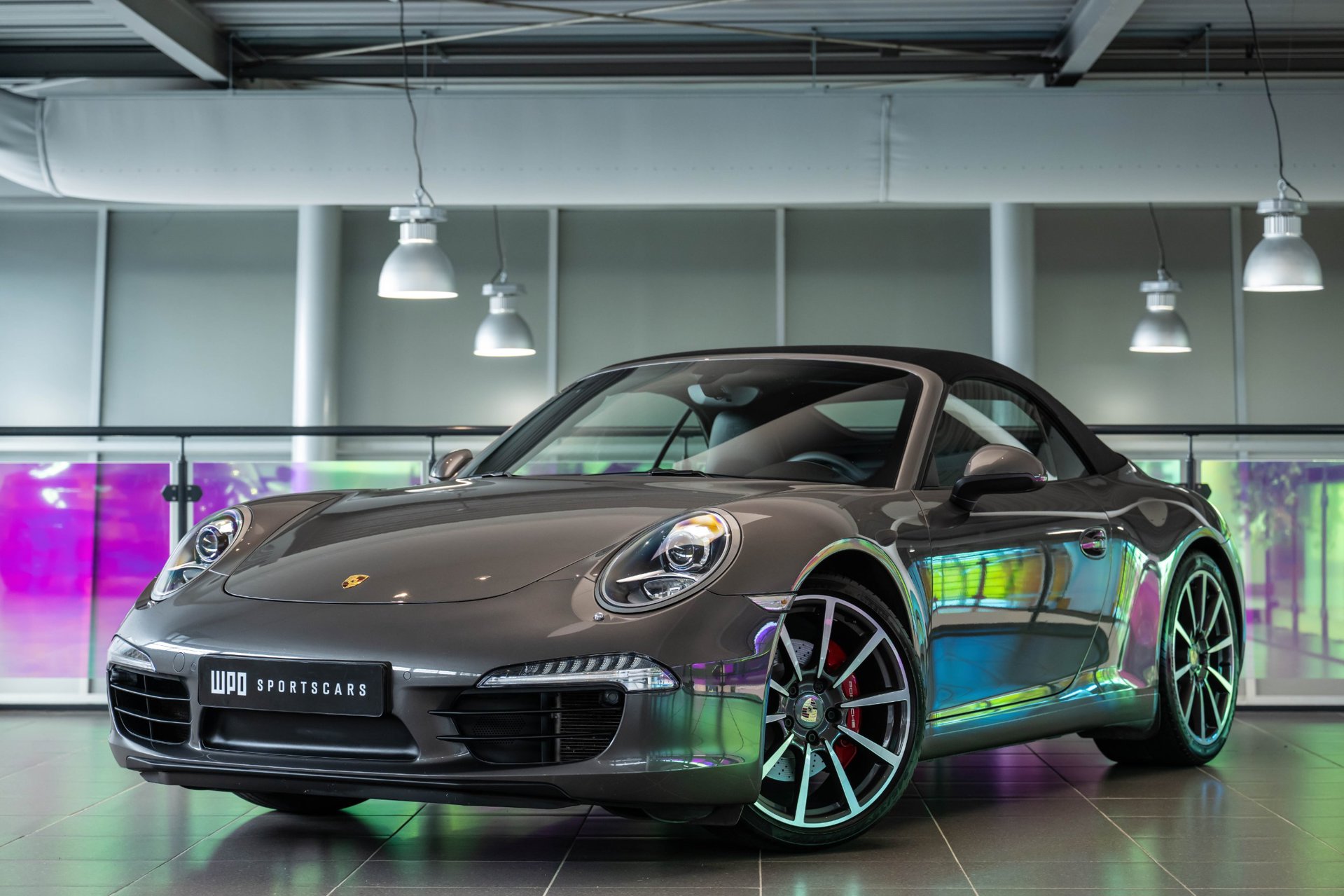 Foto van Porsche 911 Carrera S
