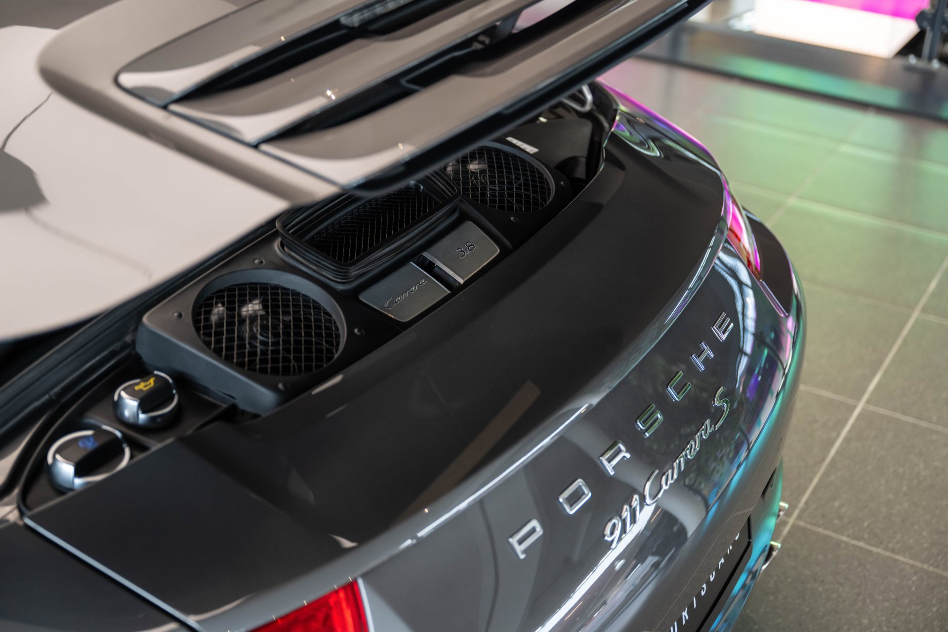 Foto van Porsche 911 Carrera S