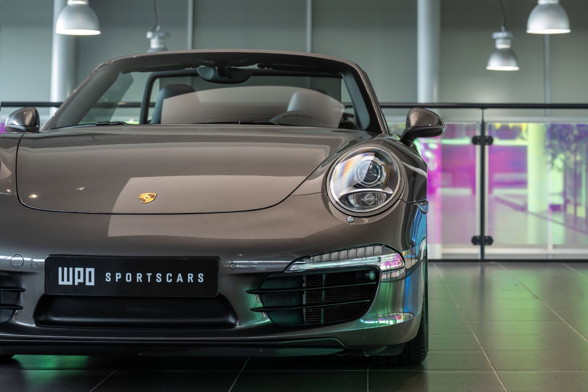 Foto van Porsche 911 Carrera S