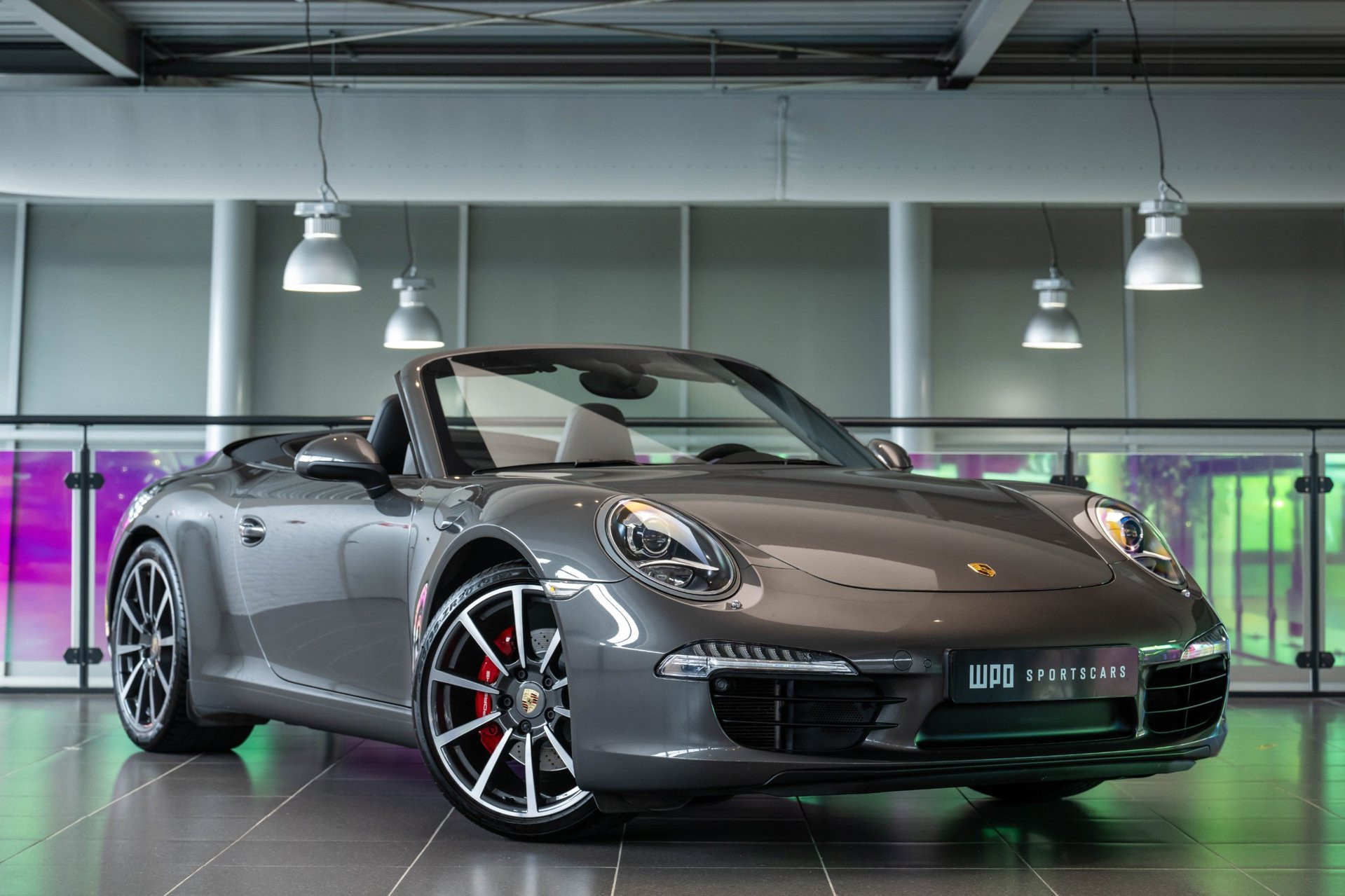 Porsche 911 Carrera S 3.8 Carrera S 2013 - voorkant