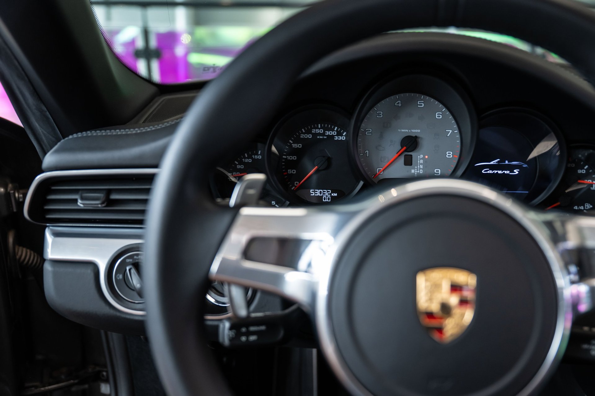 Foto van Porsche 911 Carrera S