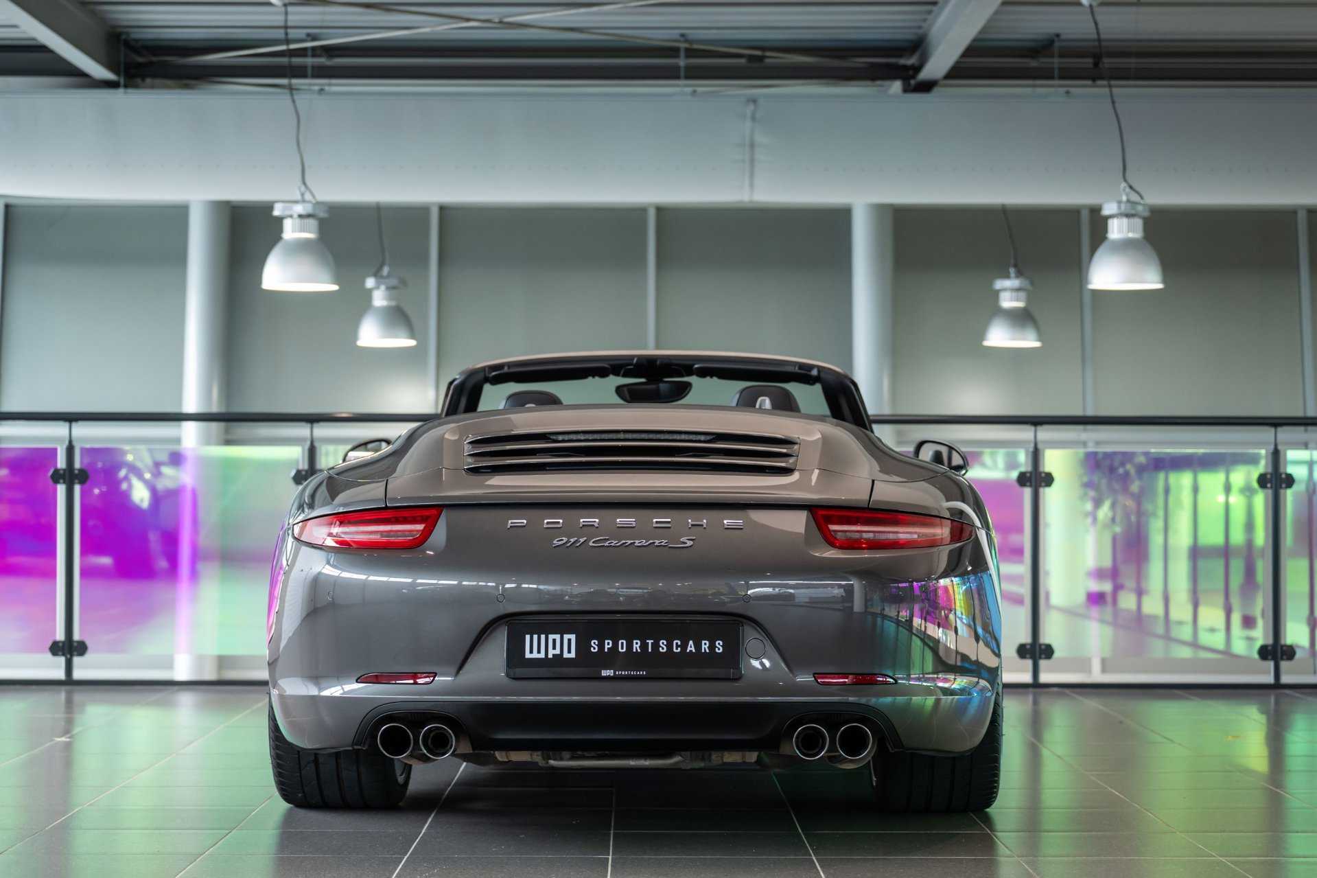 Foto van Porsche 911 Carrera S