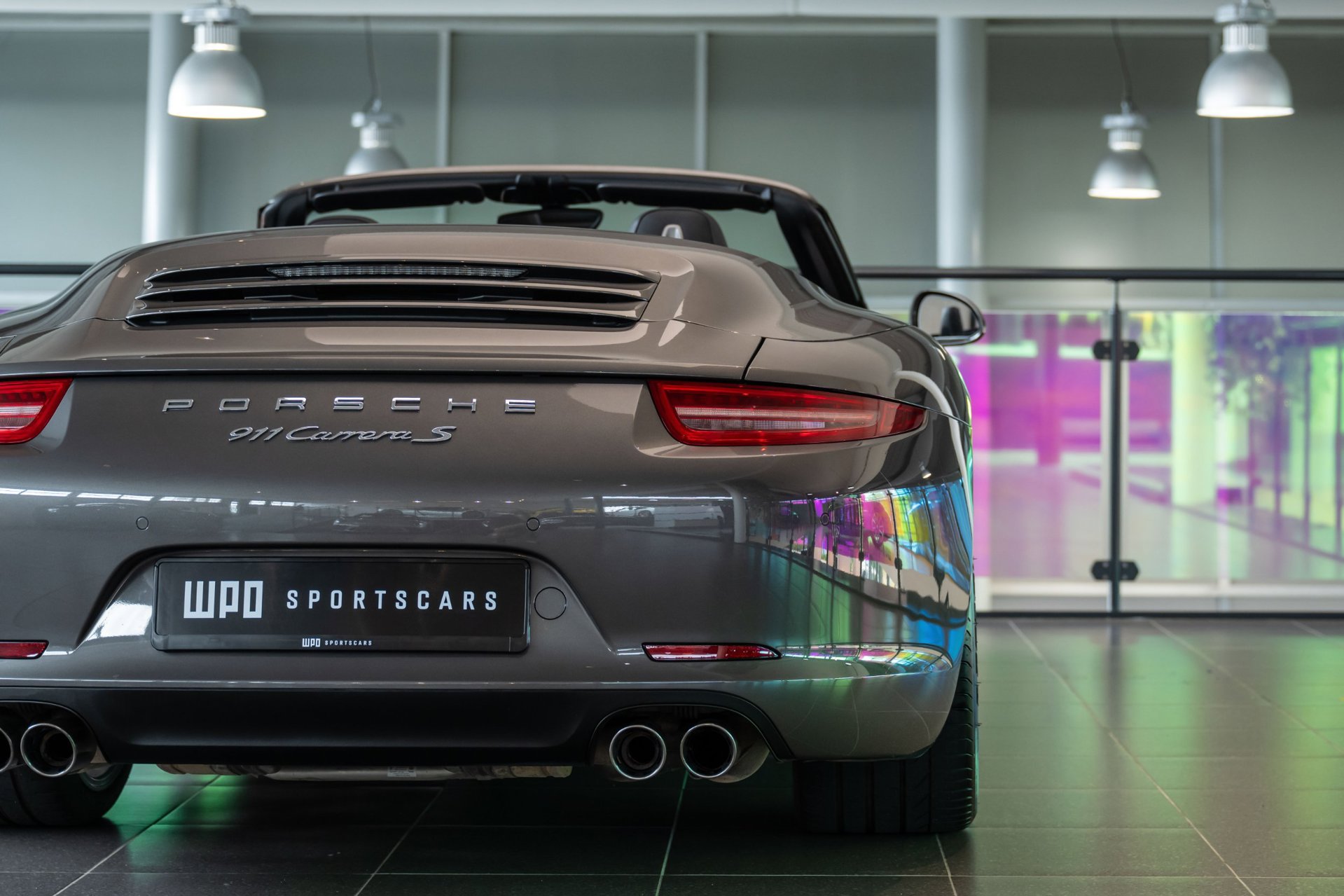 Foto van Porsche 911 Carrera S
