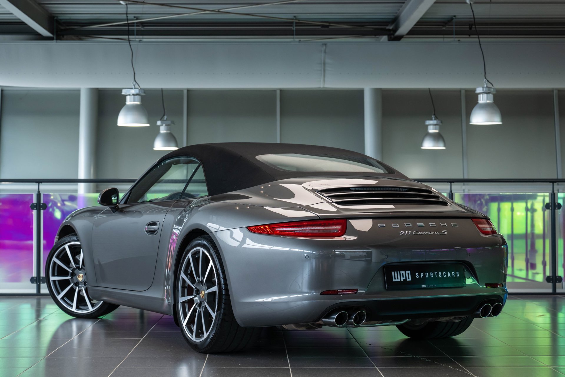 Foto van Porsche 911 Carrera S