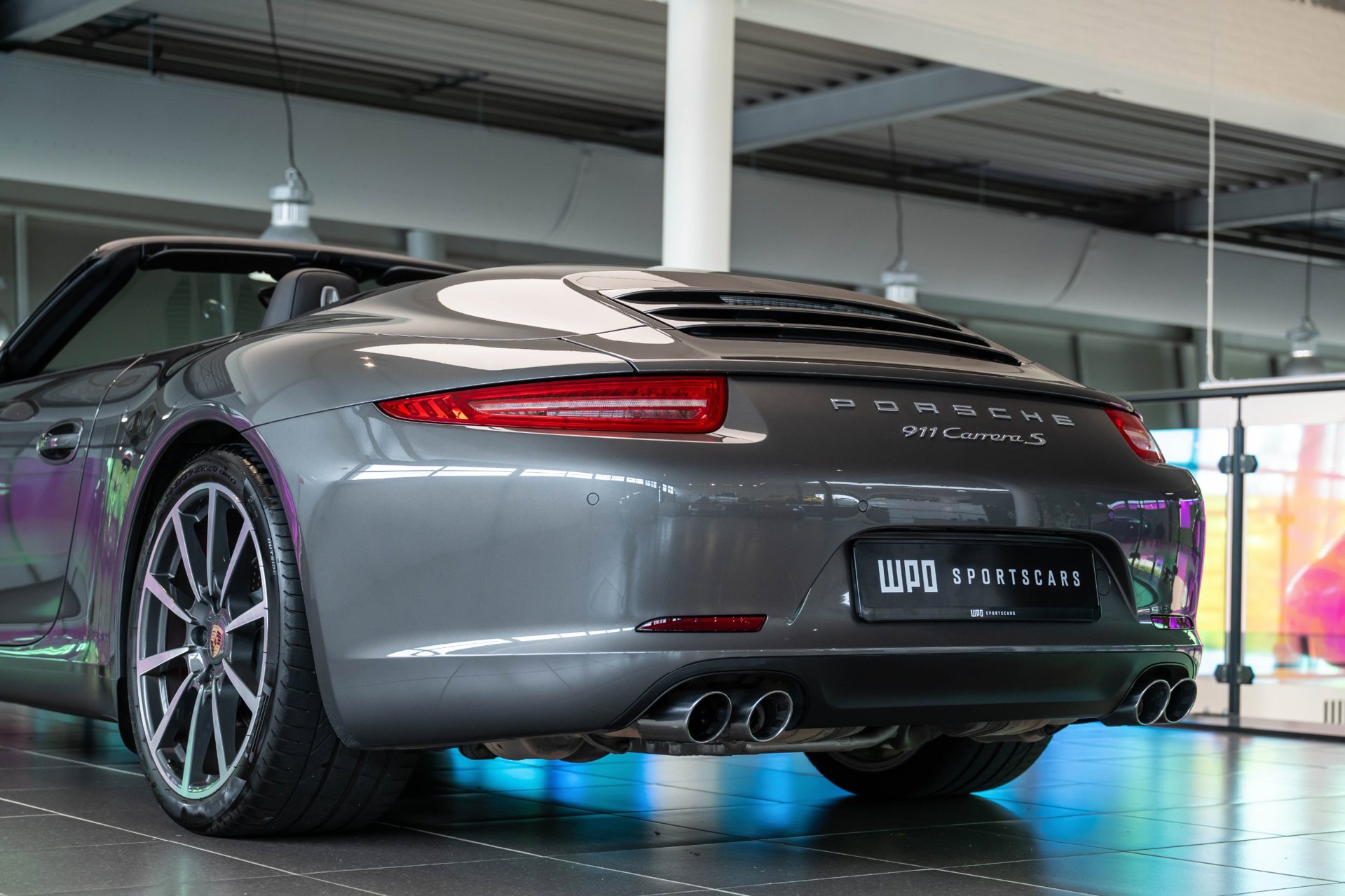 Foto van Porsche 911 Carrera S
