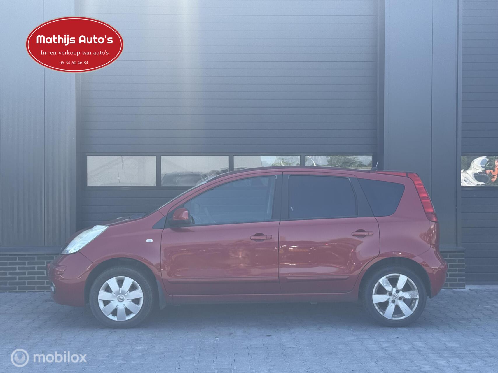 Foto van Nissan Nissan Note