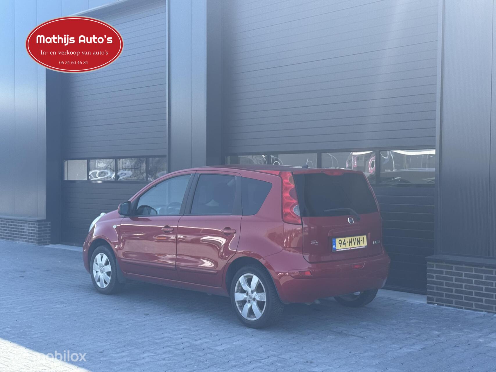 Foto van Nissan Nissan Note