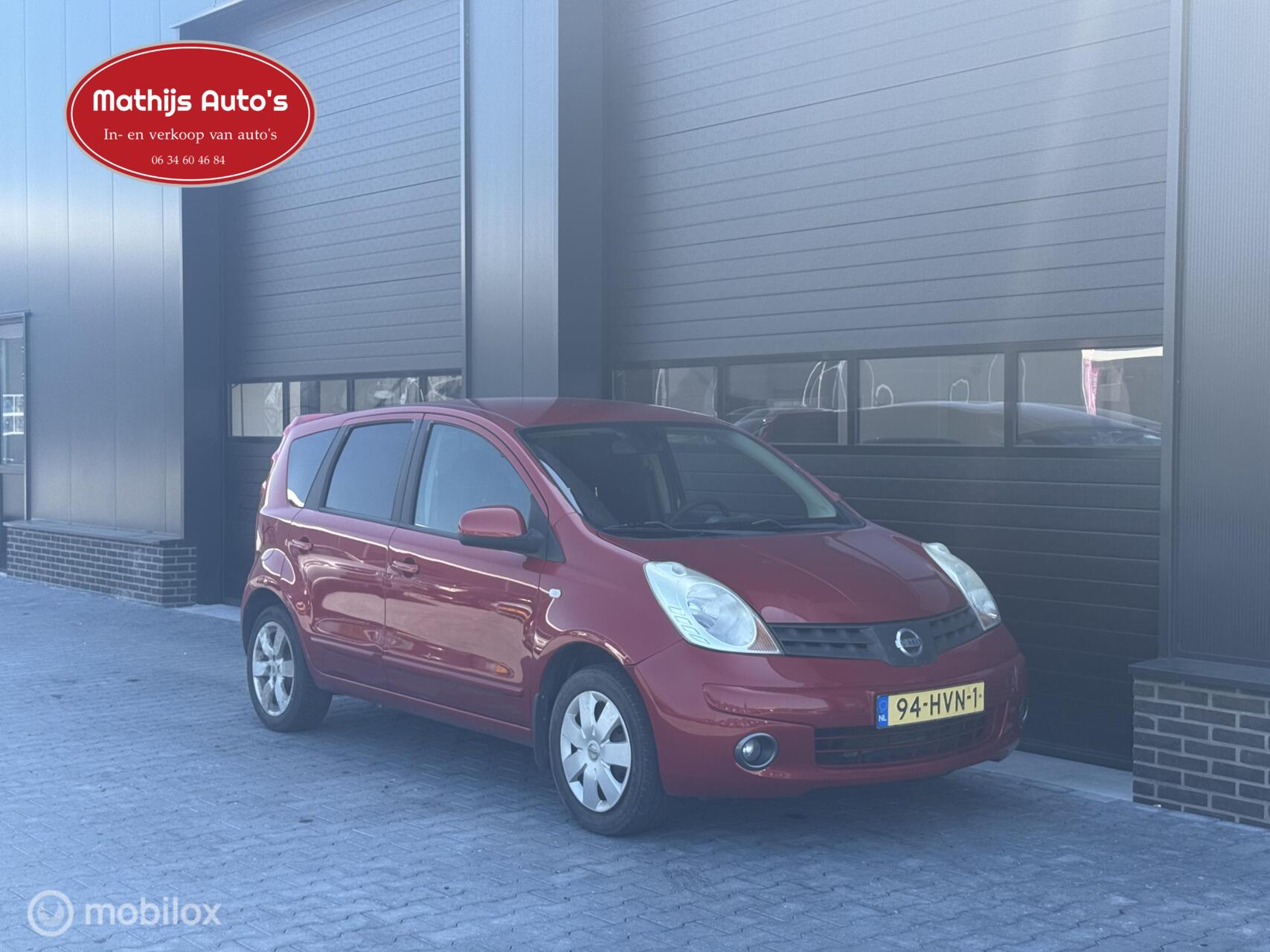 Foto van Nissan Nissan Note