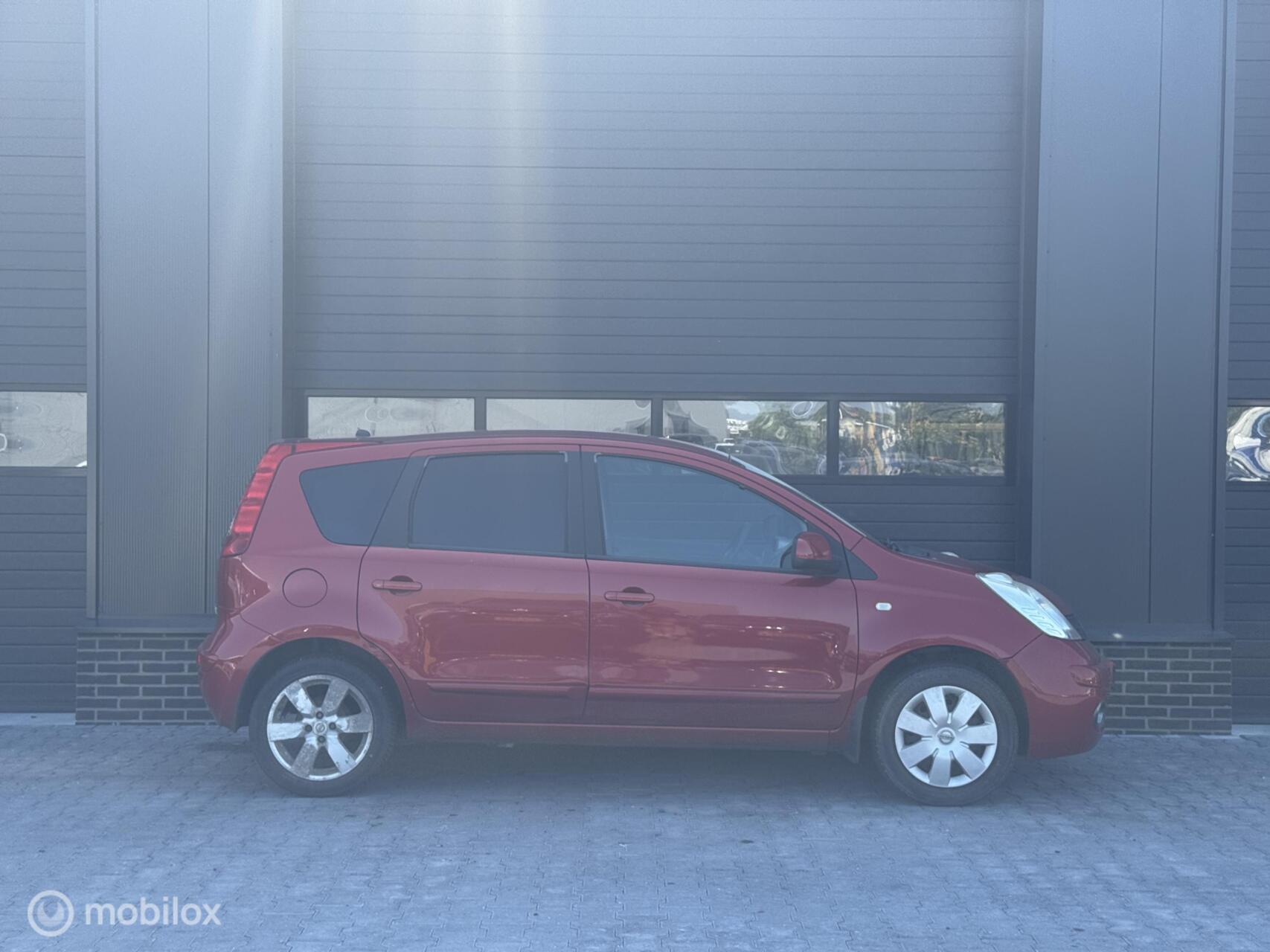 Foto van Nissan Nissan Note