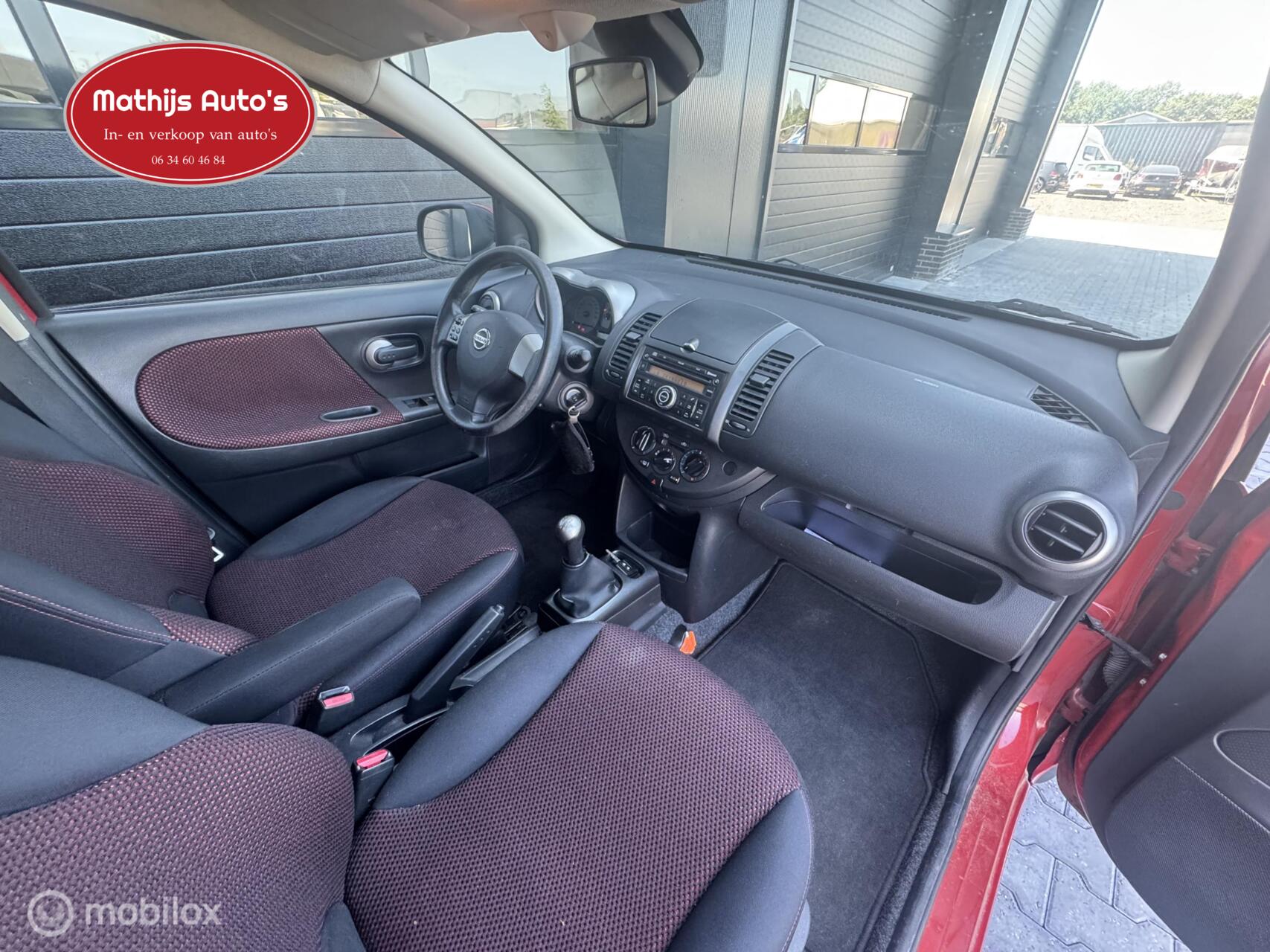 Foto van Nissan Nissan Note