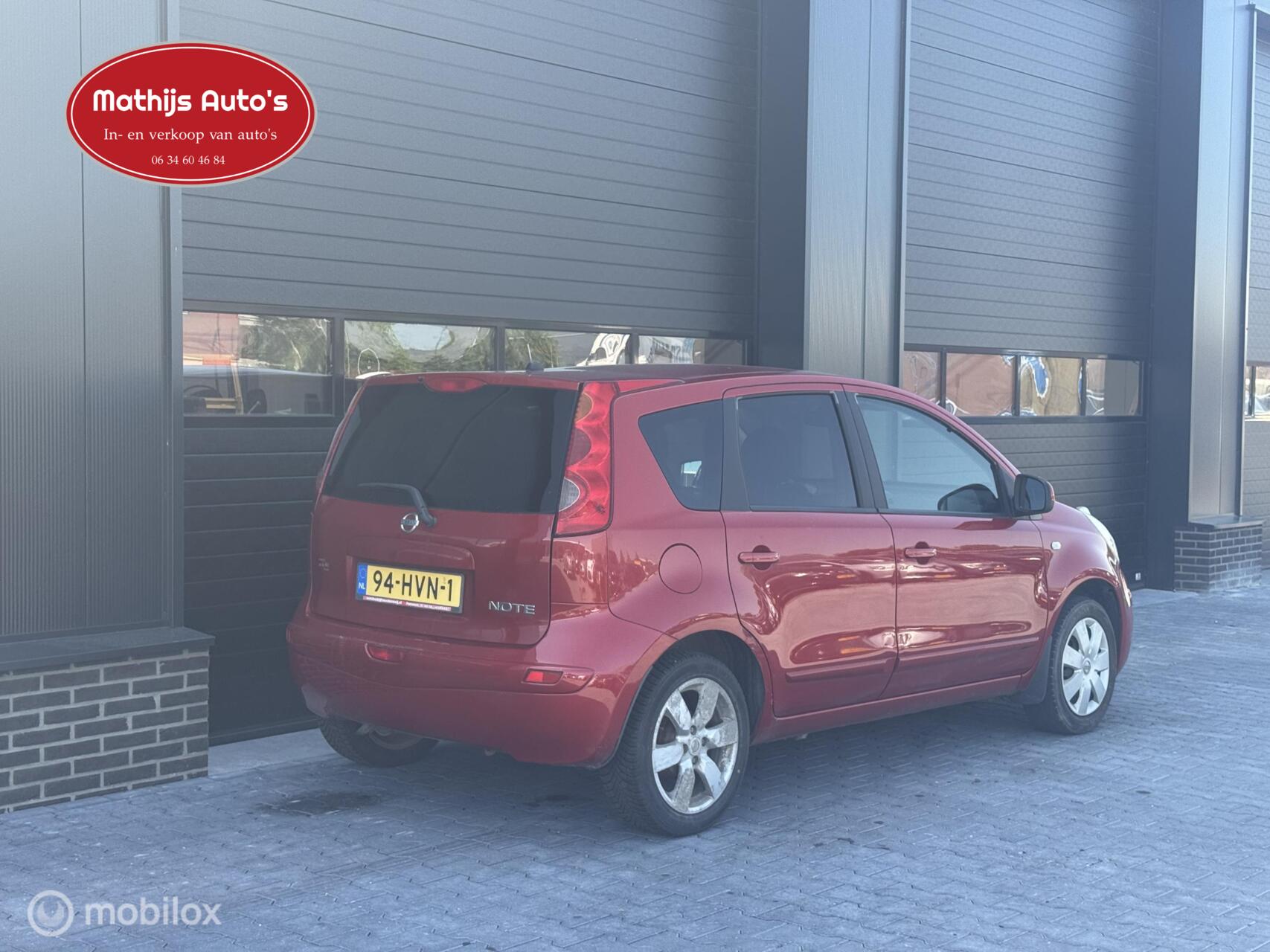 Foto van Nissan Nissan Note