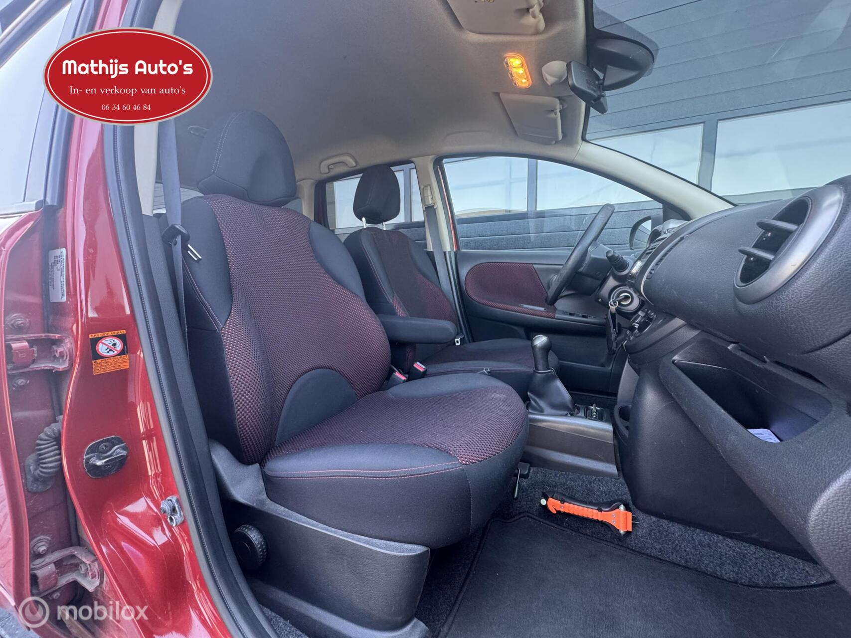 Foto van Nissan Nissan Note