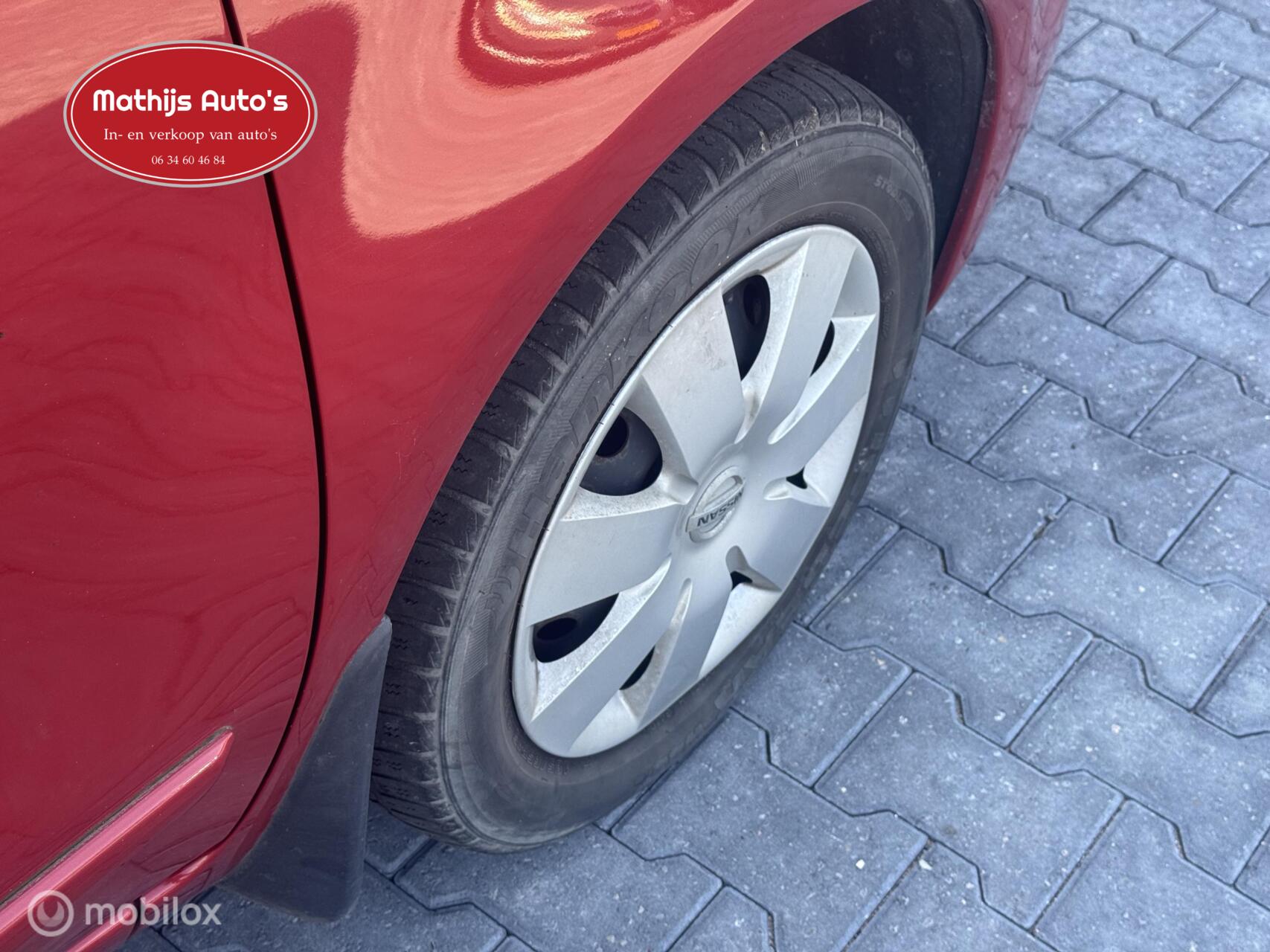 Foto van Nissan Nissan Note