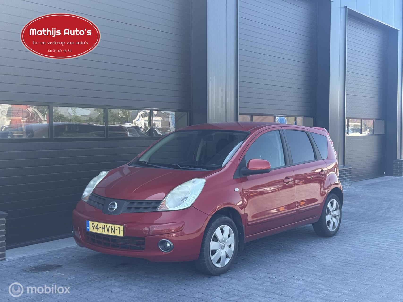 Foto van Nissan Nissan Note