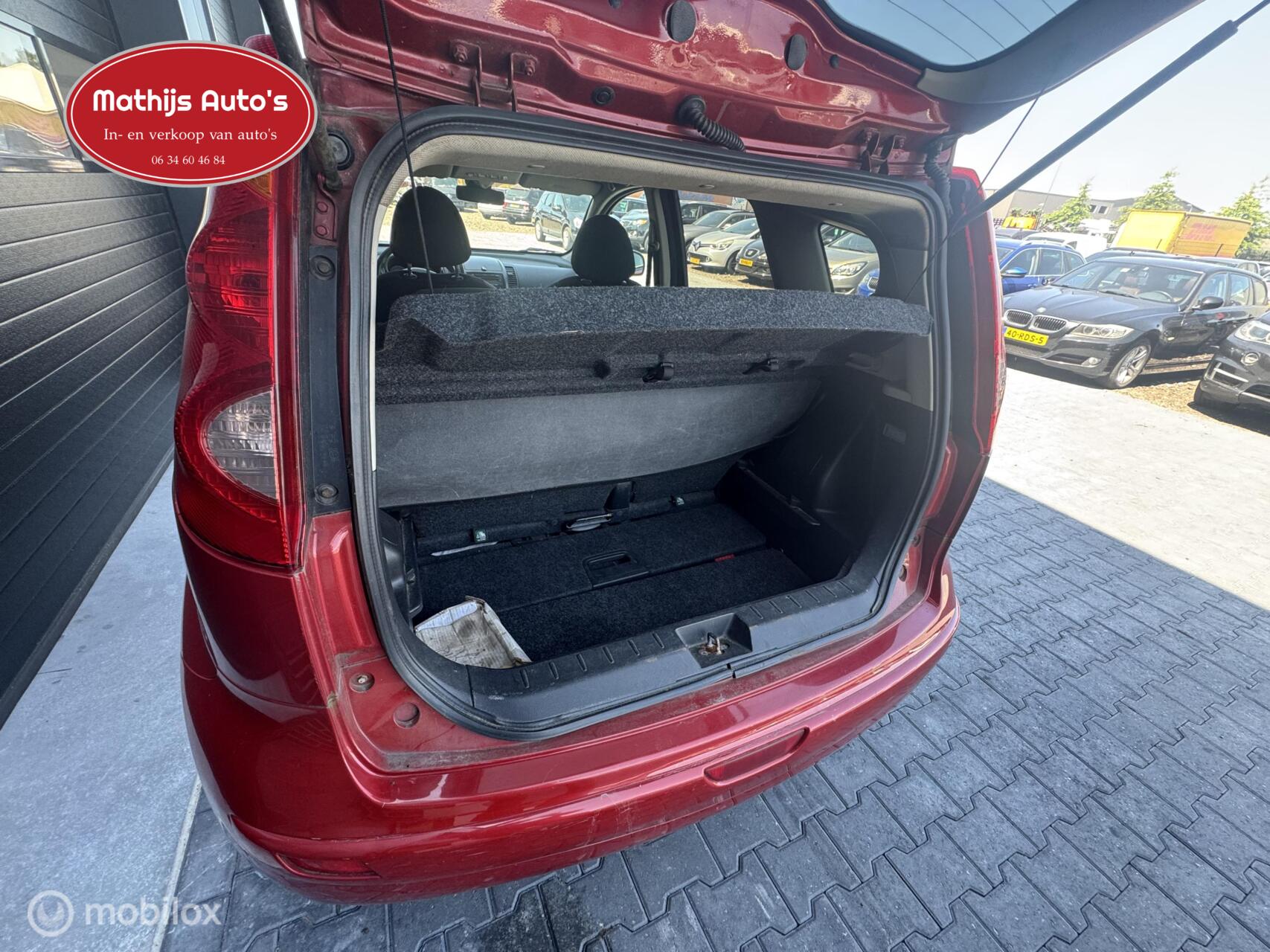 Foto van Nissan Nissan Note
