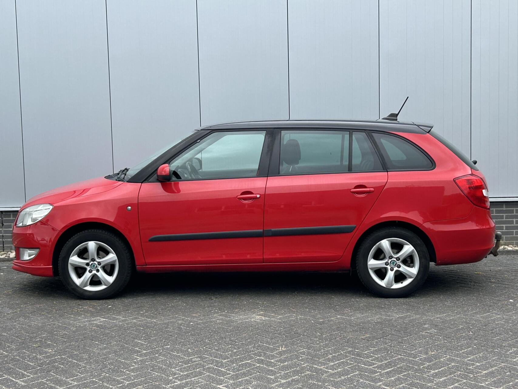 Foto van Skoda Fabia