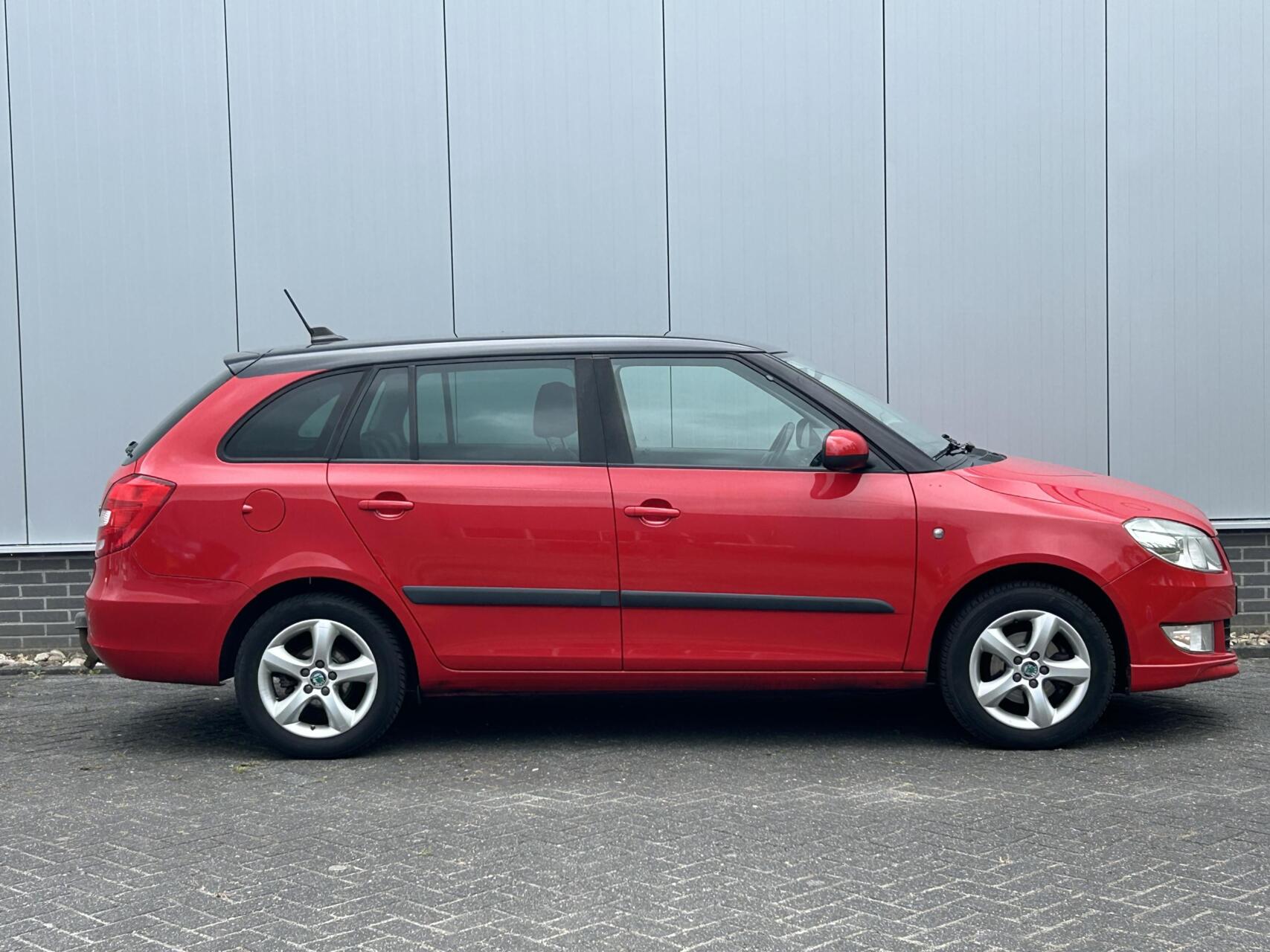 Foto van Skoda Fabia