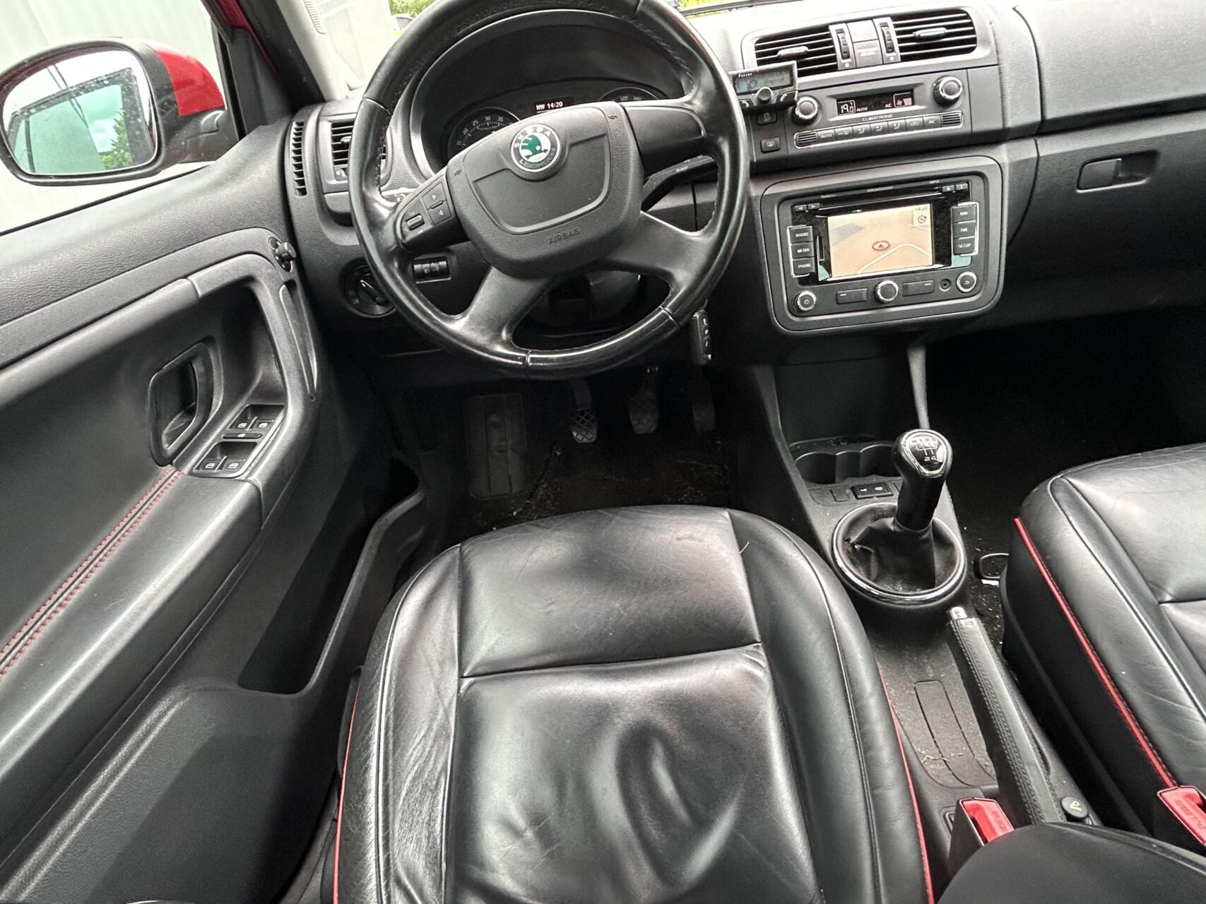 Foto van Skoda Fabia