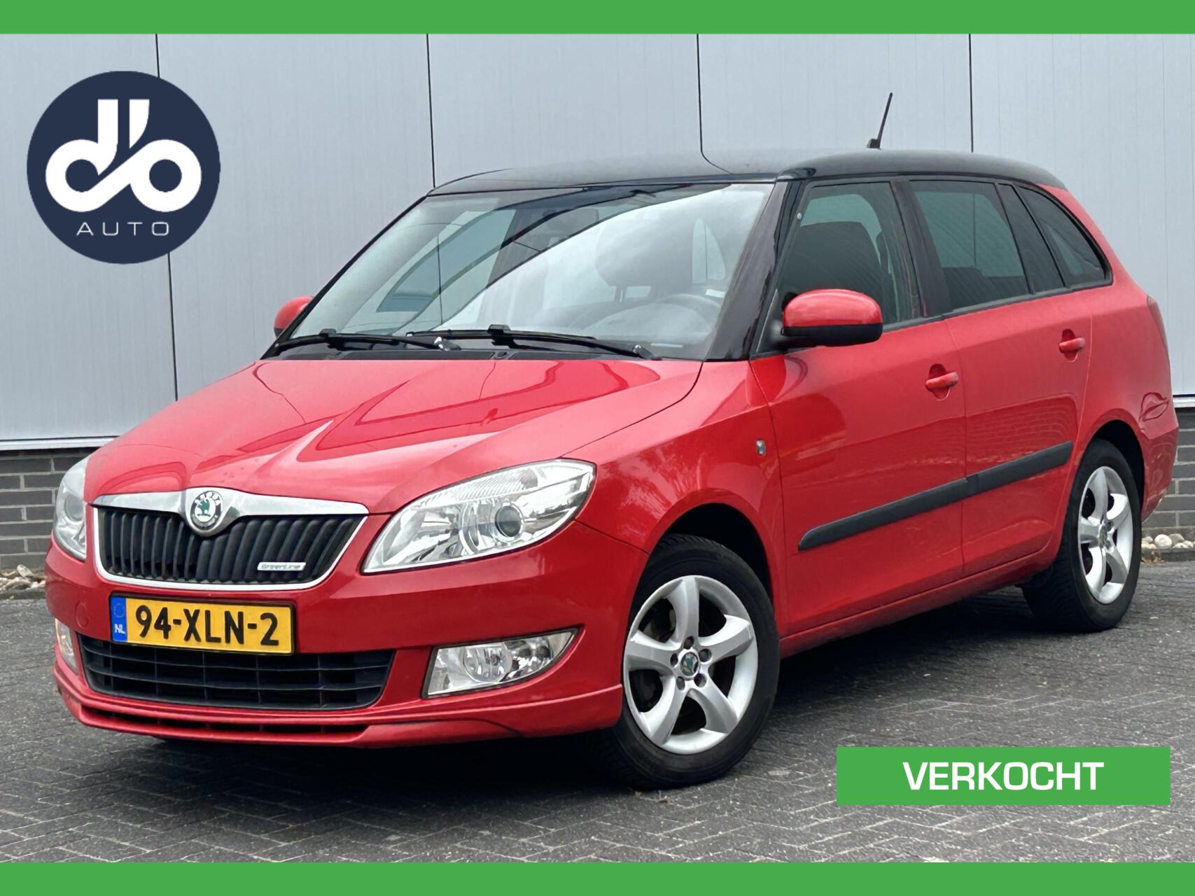 Skoda Fabia 1.2 TDI Greenline CLIMA / ECC I EXPORT/ HANDEL APK 02-2027 2012 - voorkant