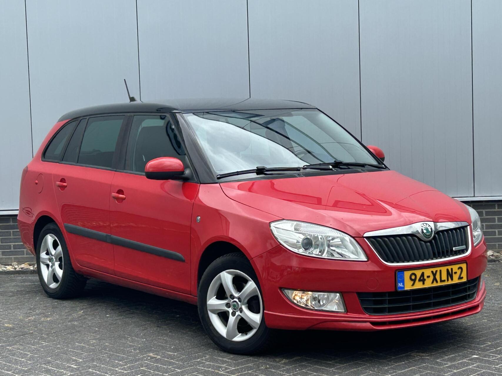 Foto van Skoda Fabia