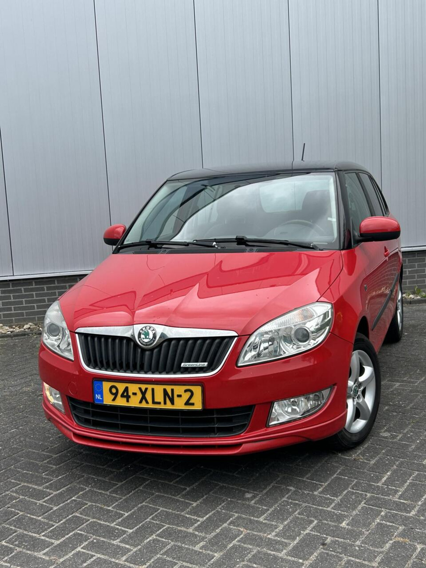 Foto van Skoda Fabia