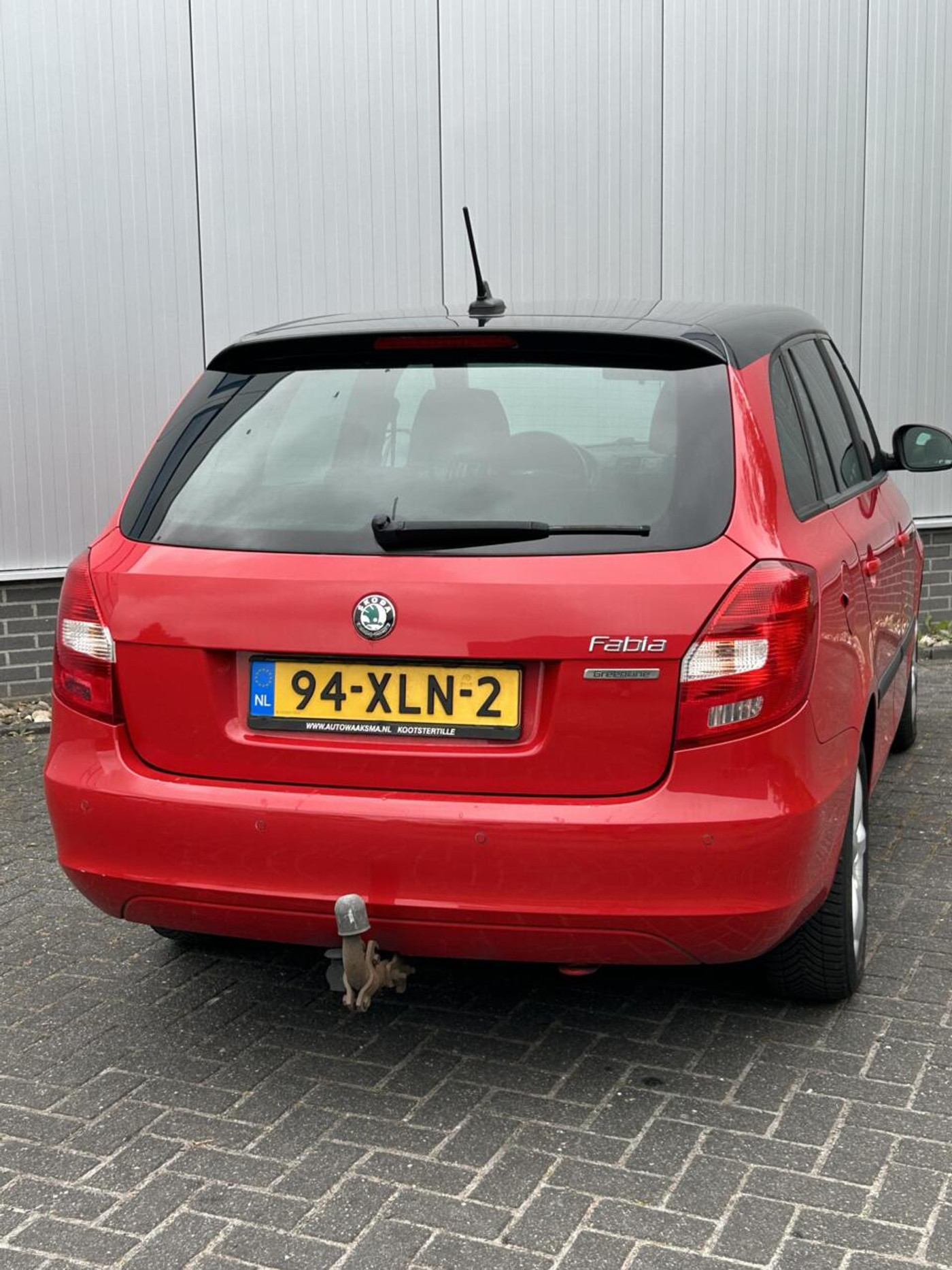 Foto van Skoda Fabia