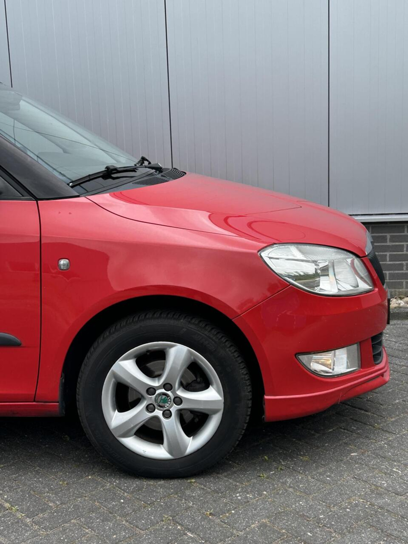 Foto van Skoda Fabia