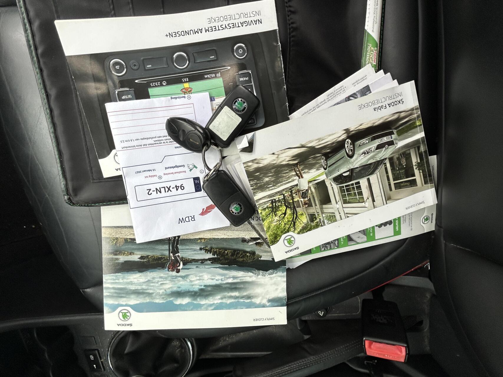 Foto van Skoda Fabia