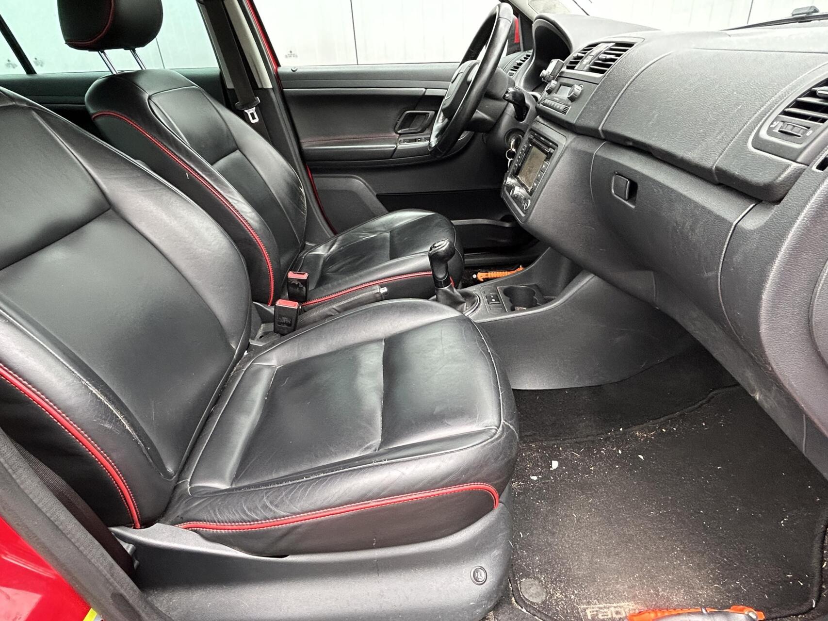 Foto van Skoda Fabia