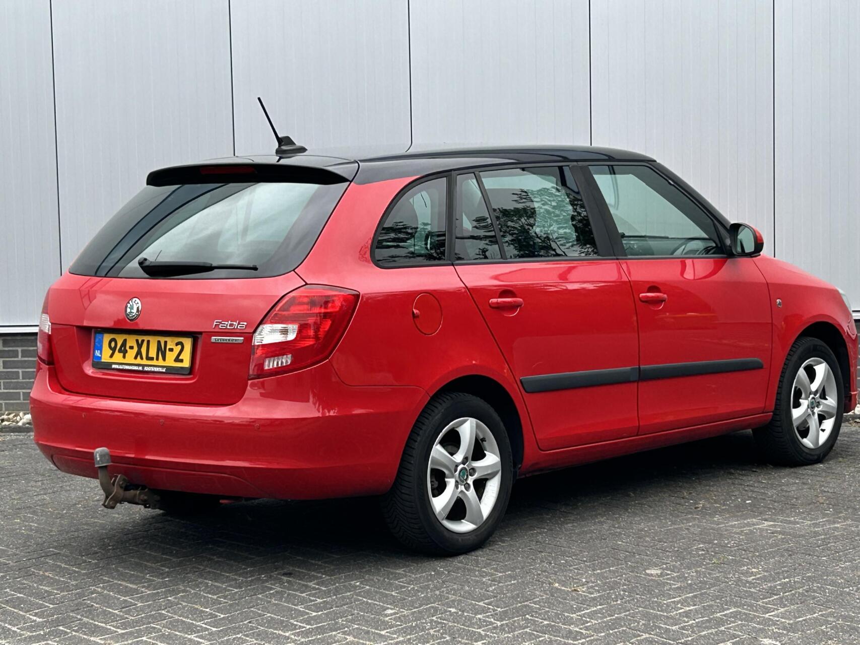 Foto van Skoda Fabia