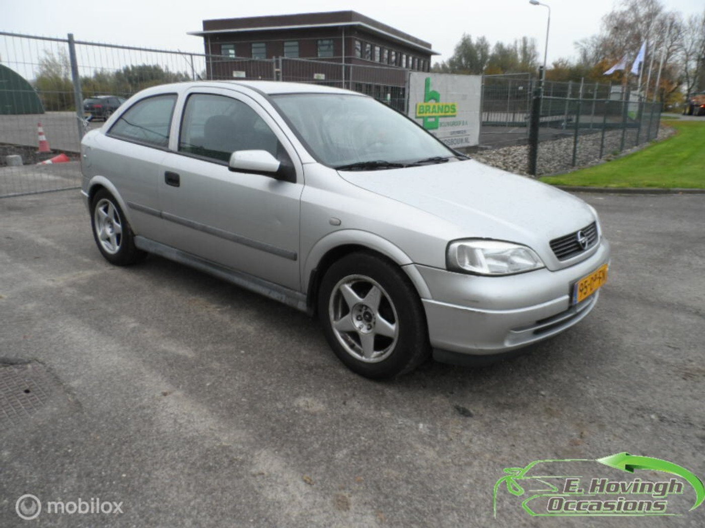 Opel Astra 1.6 Club 8 klepper (Export) 1999 - voorkant