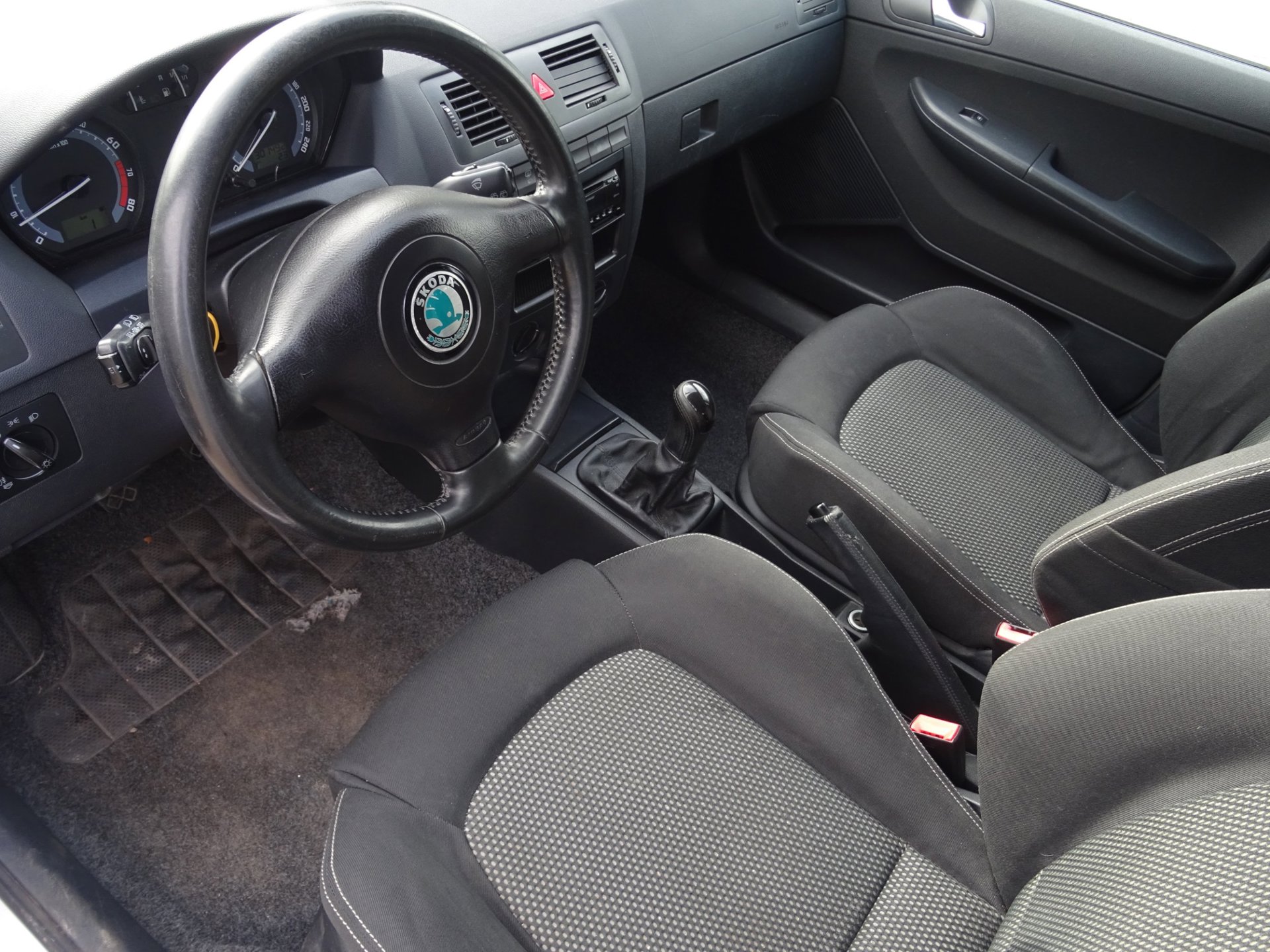 Foto van Skoda Fabia