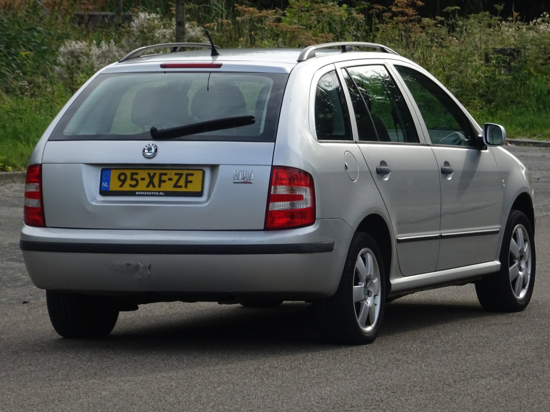Foto van Skoda Fabia
